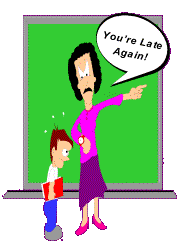 Tardy Calculator - the best Tardy System Around!